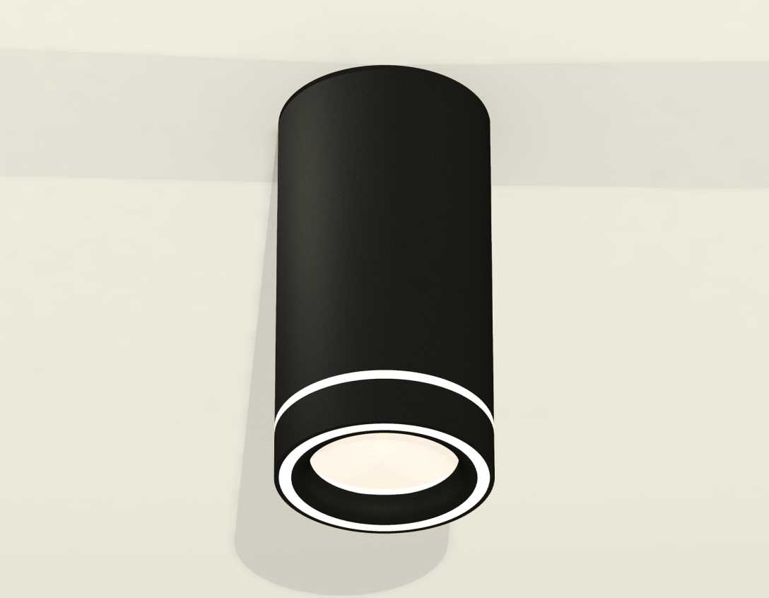 Комплект накладного светильника Ambrella light Techno Spot XS (C8162, N8434) XS8162004
