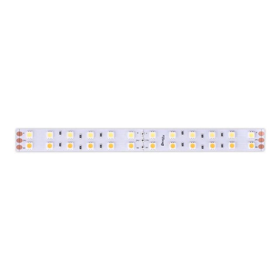 Светодиодная влагозащищенная лента DesignLed 28,8W/m 120LED/m 5050SMD теплый/холодный белый 5M 000515