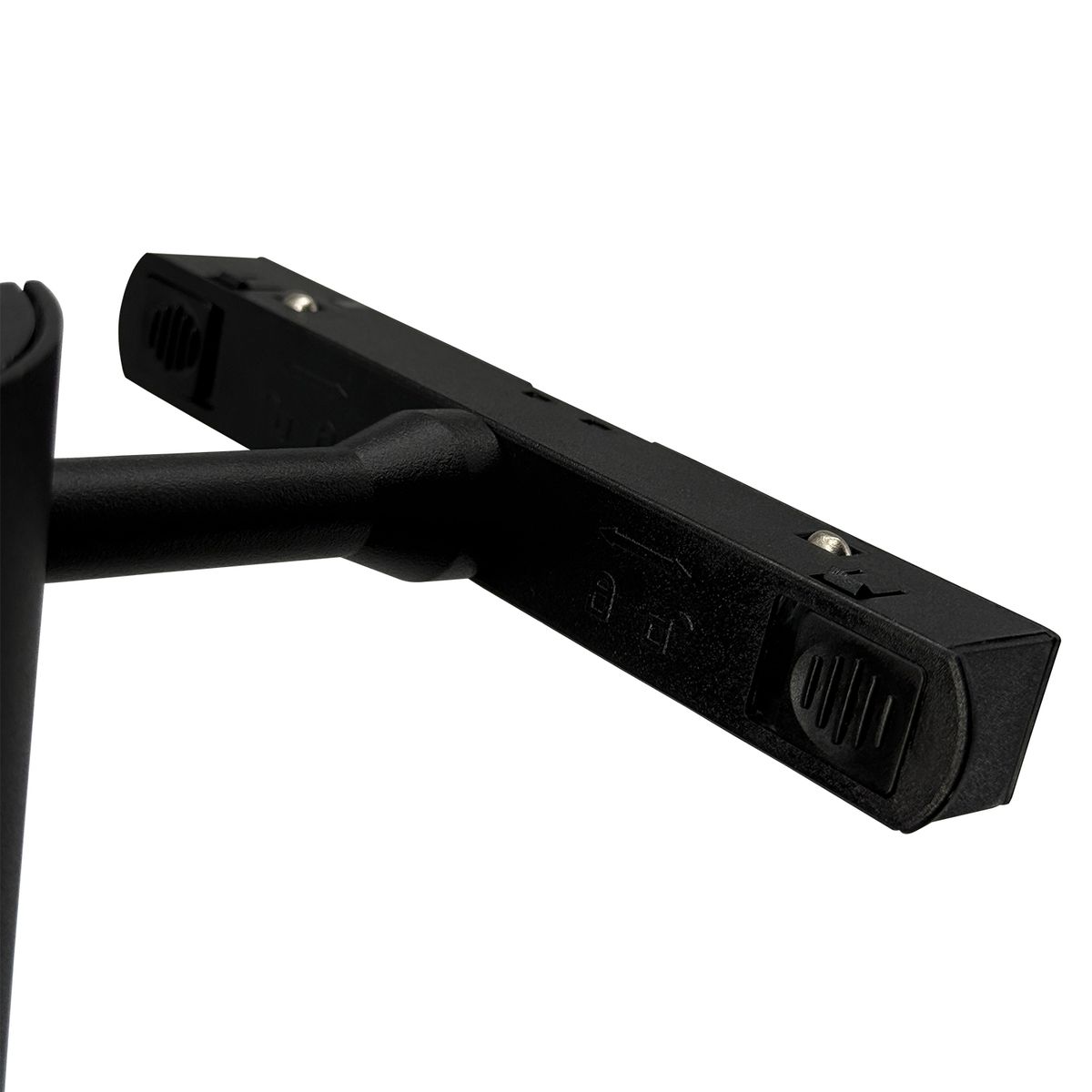 Трековый светодиодный светильник Crystal Lux CLT 0.33 003 12W BL 3000K