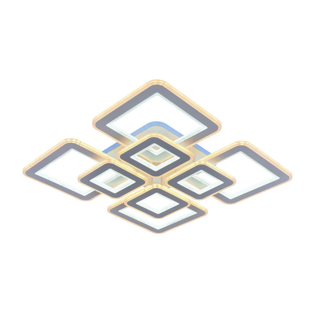 Потолочная светодиодная люстра Profit Light 8882/4+4B WHT