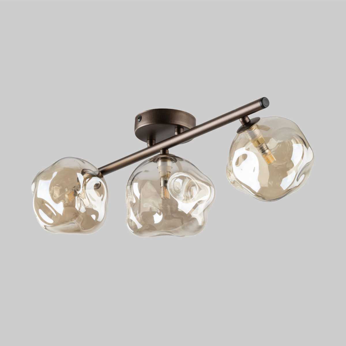 Потолочный светильник TK Lighting Lava Brown a071851