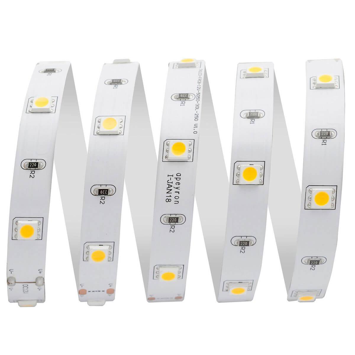 Светодиодная лента Apeyron 7,2W/m 30Led/m 5050SMD дневной белый 5M 00-149