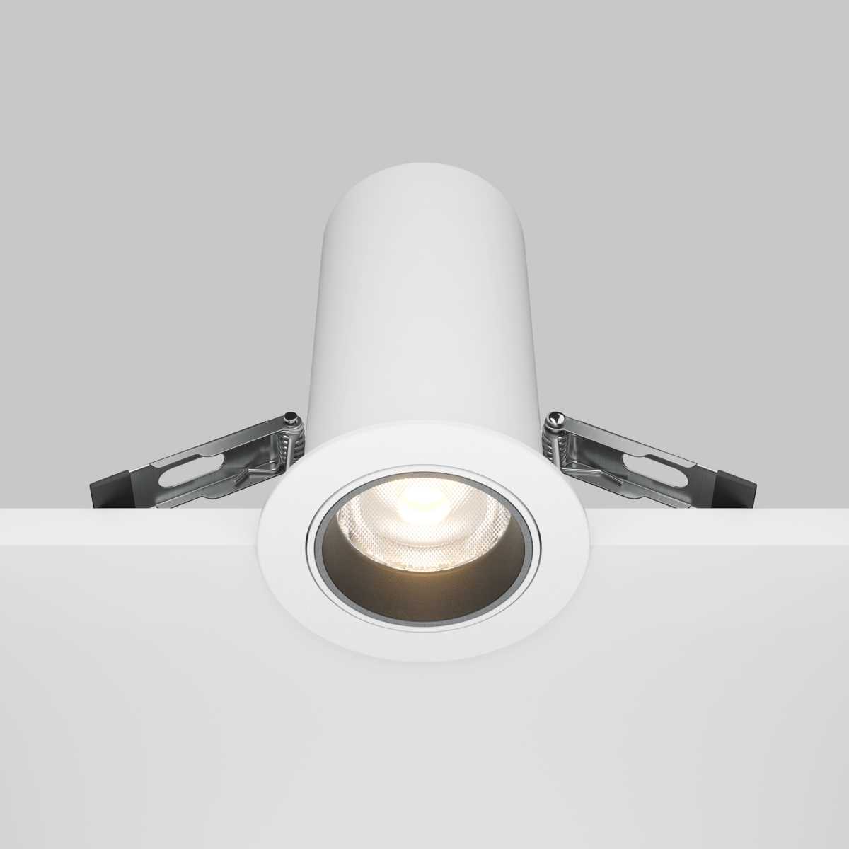 Встраиваемый светильник Maytoni Technical DL125-L12-3K-W