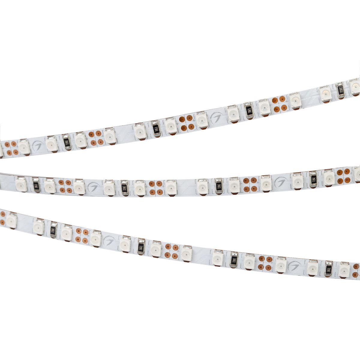 Светодиодная лента Arlight 6W/m 120Led/m 2835SMD желтый 5M RT-A120-5mm 12V Yellow 015006(1)