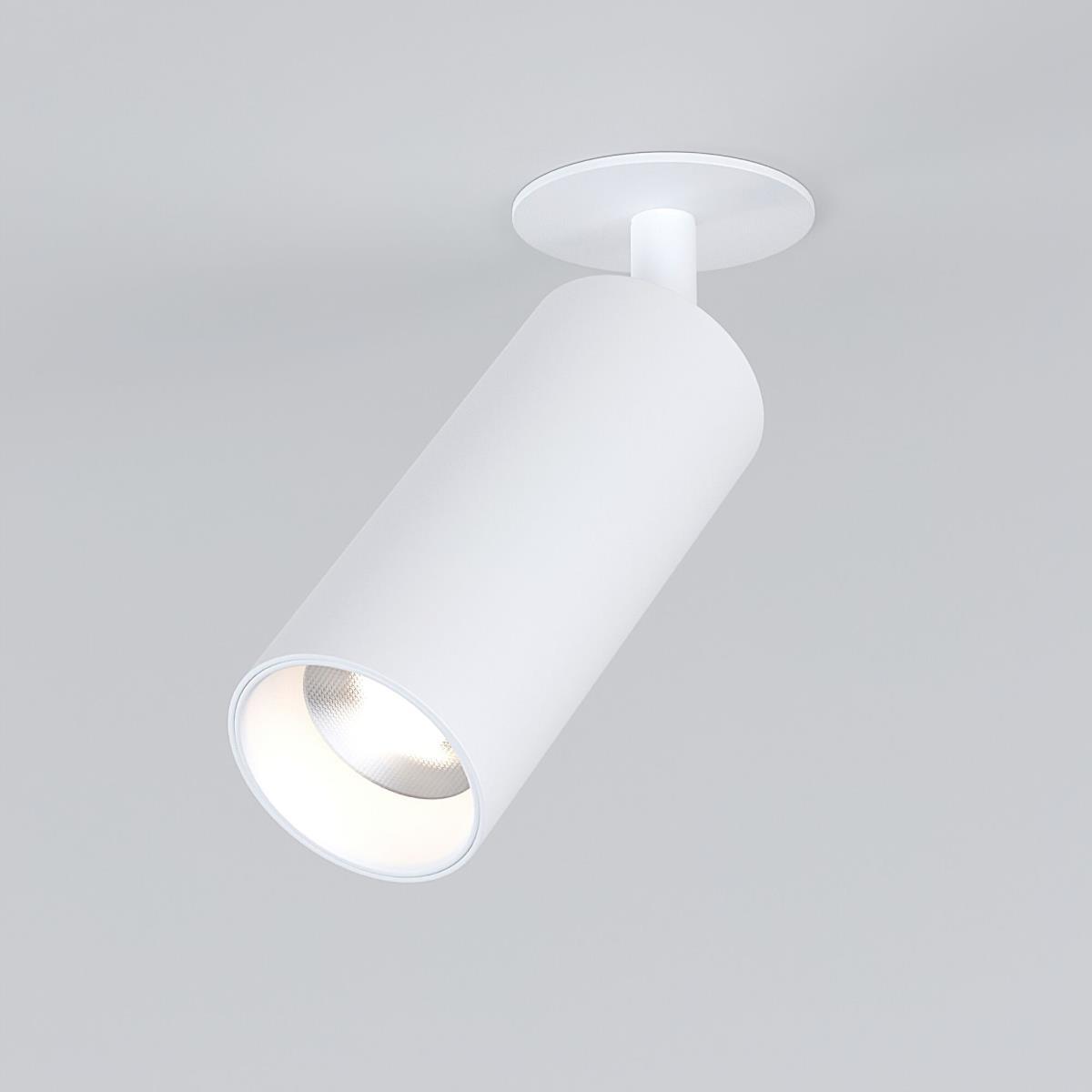 Встраиваемый светодиодный спот Elektrostandard Diffe 25052/Led белый a058170