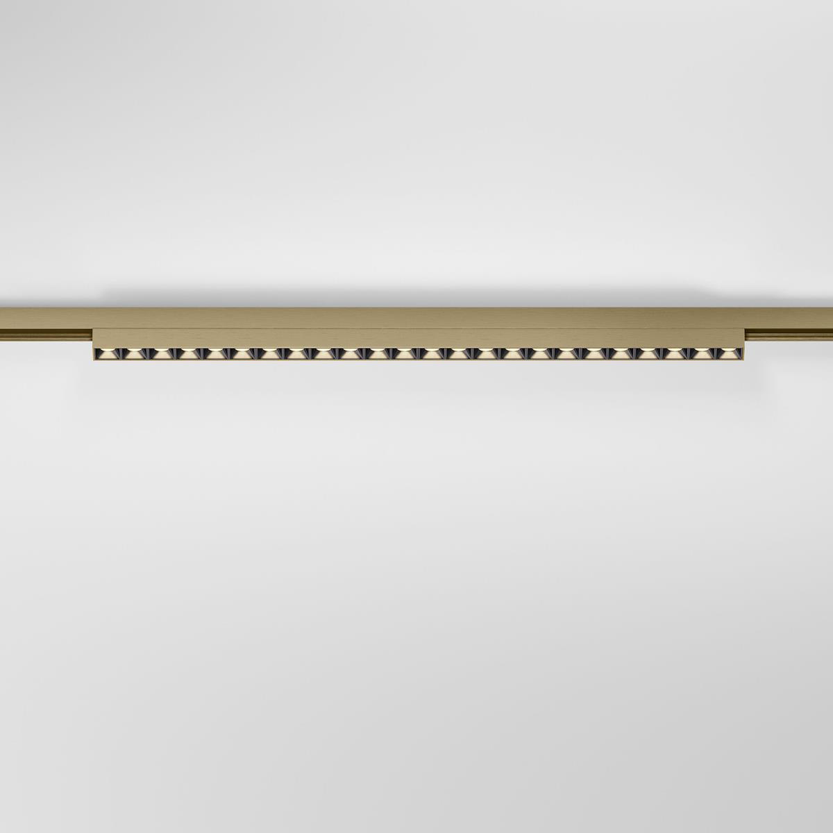 Трековый светодиодный светильник Elektrostandard Brass Line 85529/01 a069637