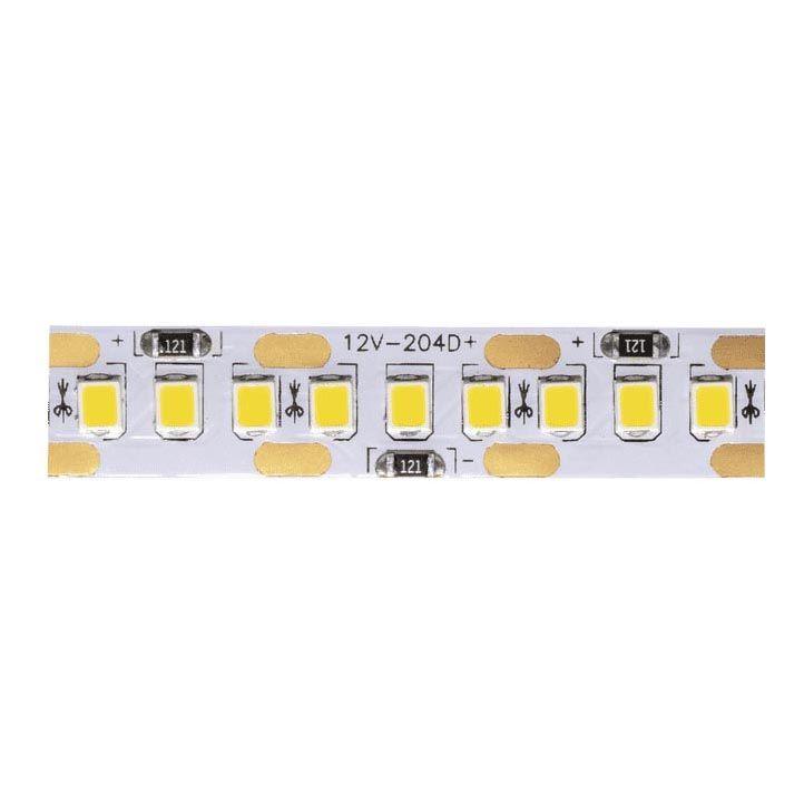 Светодиодная лента SWG 22W/m 204LED/m 2835SMD теплый белый 5M 004492