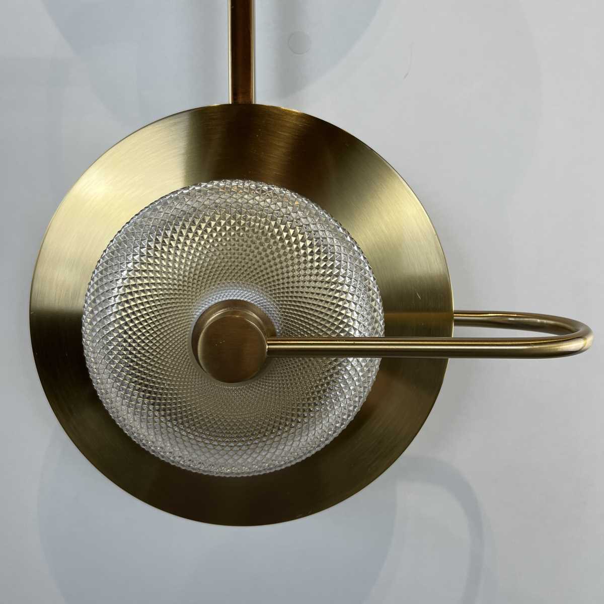 Бра Imperium Loft Green Disk 144306-22