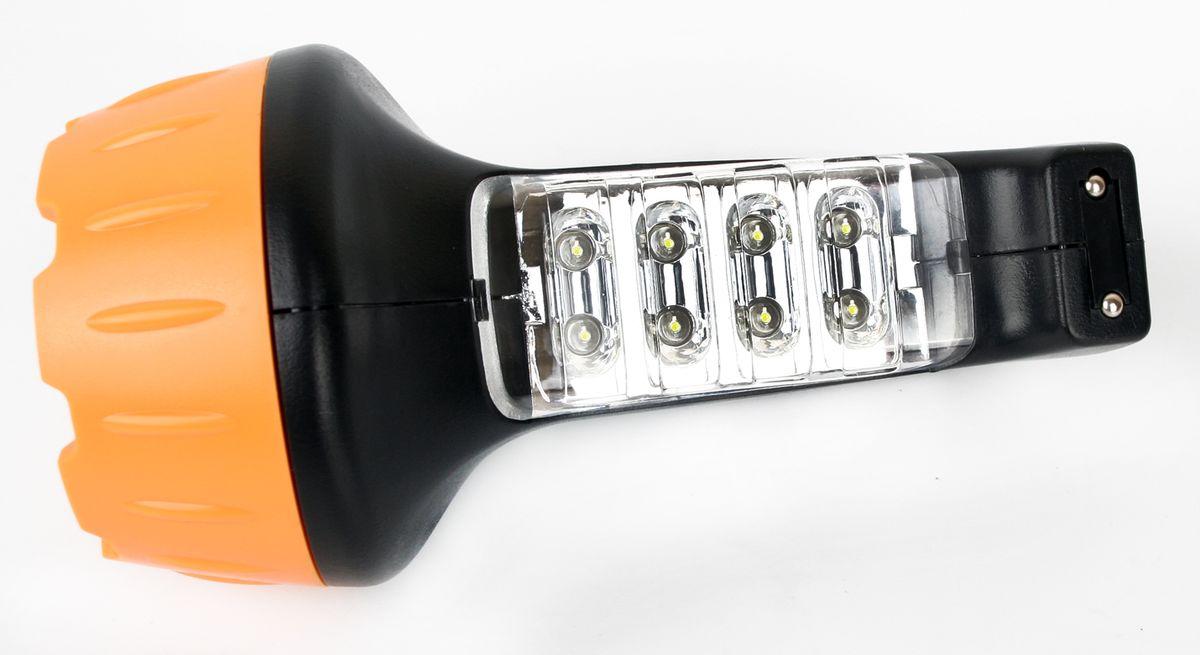 Рабочий светодиодный фонарь Ultraflash Accu Profi аккумуляторный 155х75 25 лм LED3818 10973