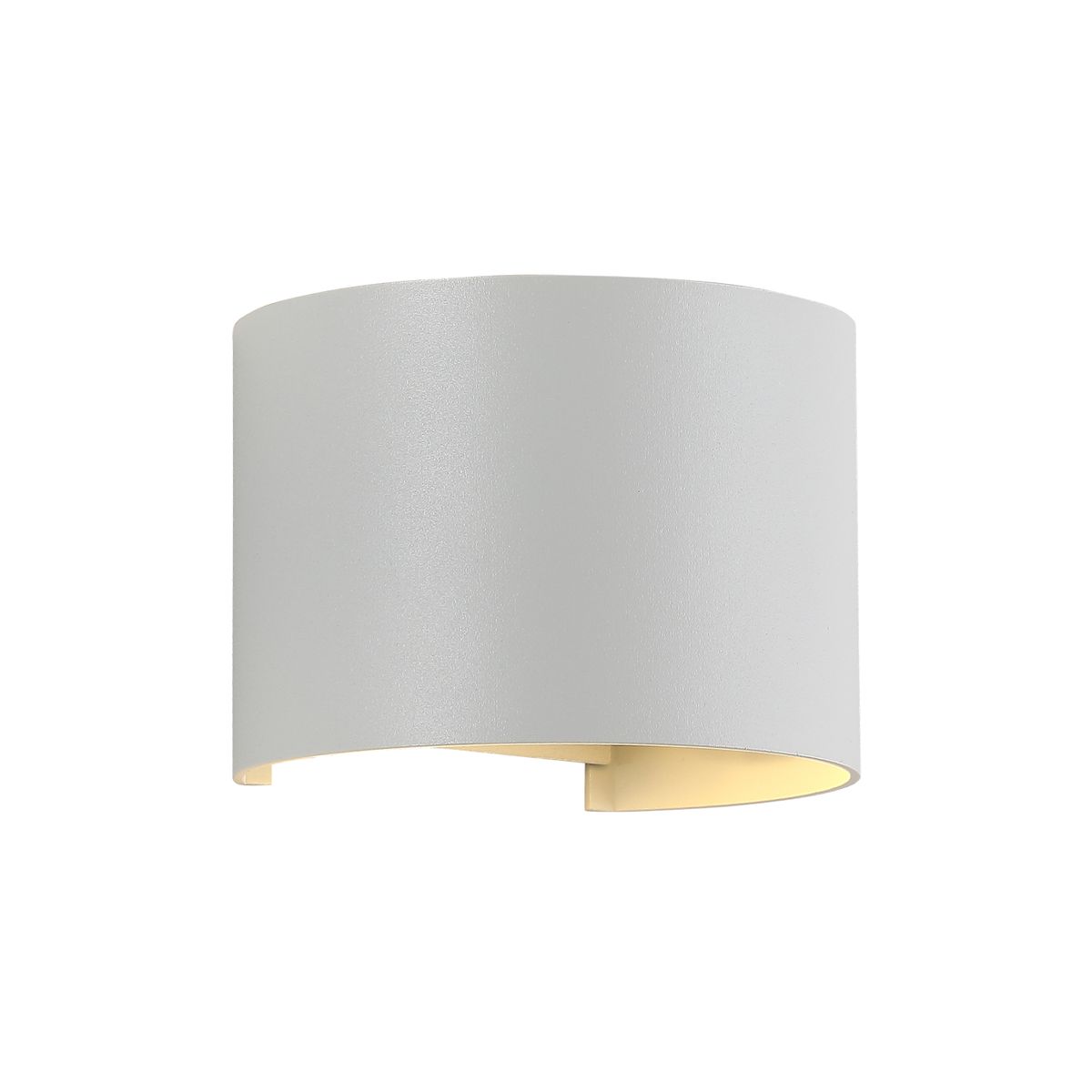 Уличный настенный светодиодный светильник Crystal Lux CLT 530W WH