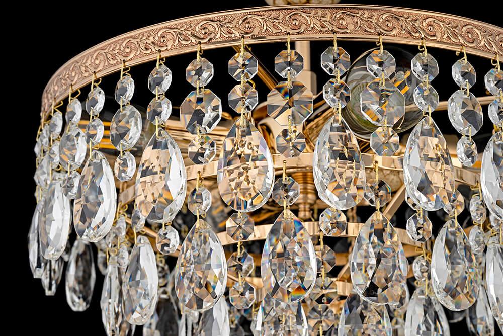 Потолочная люстра Arti Lampadari Castellana E 1.3.30.601 G