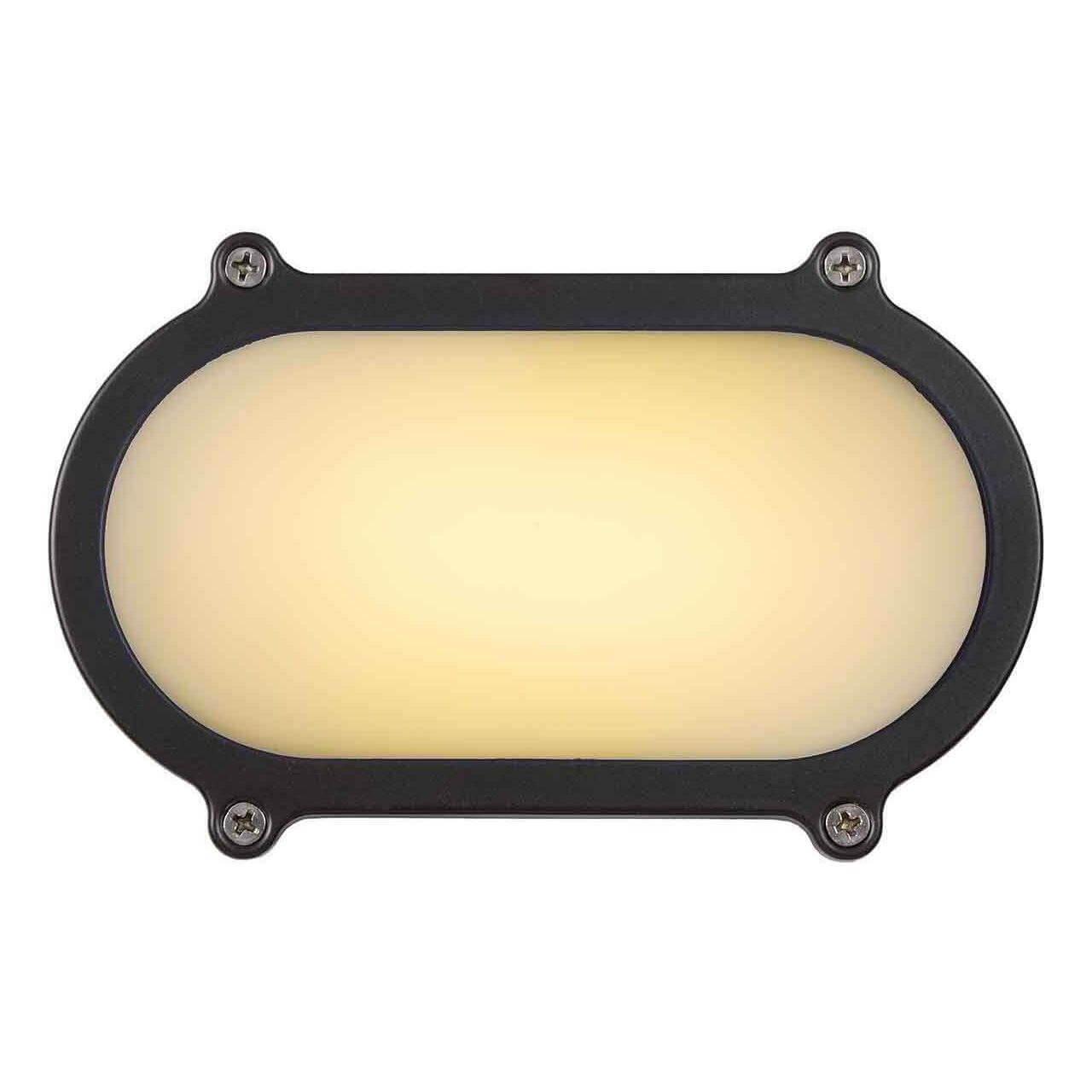 Уличный настенный светодиодный светильник Lucide Hublot Led 14811/26/36