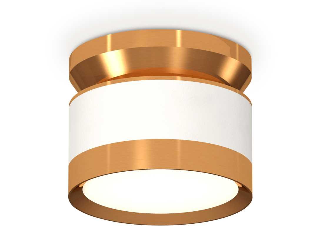 Комплект накладного светильника Ambrella light Techno Spot XS (N8909, C8101, N8124) XS8101060