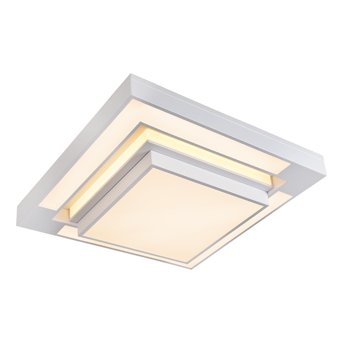 Потолочный светодиодный светильник iLedex Summery B8015-72W/550*550 WH