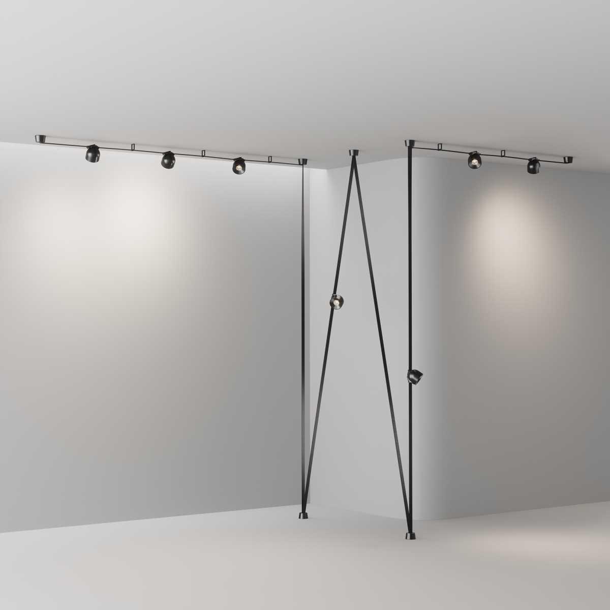 Готовая конструкция (набор) Maytoni Technical TFC-Par-CF04-GR