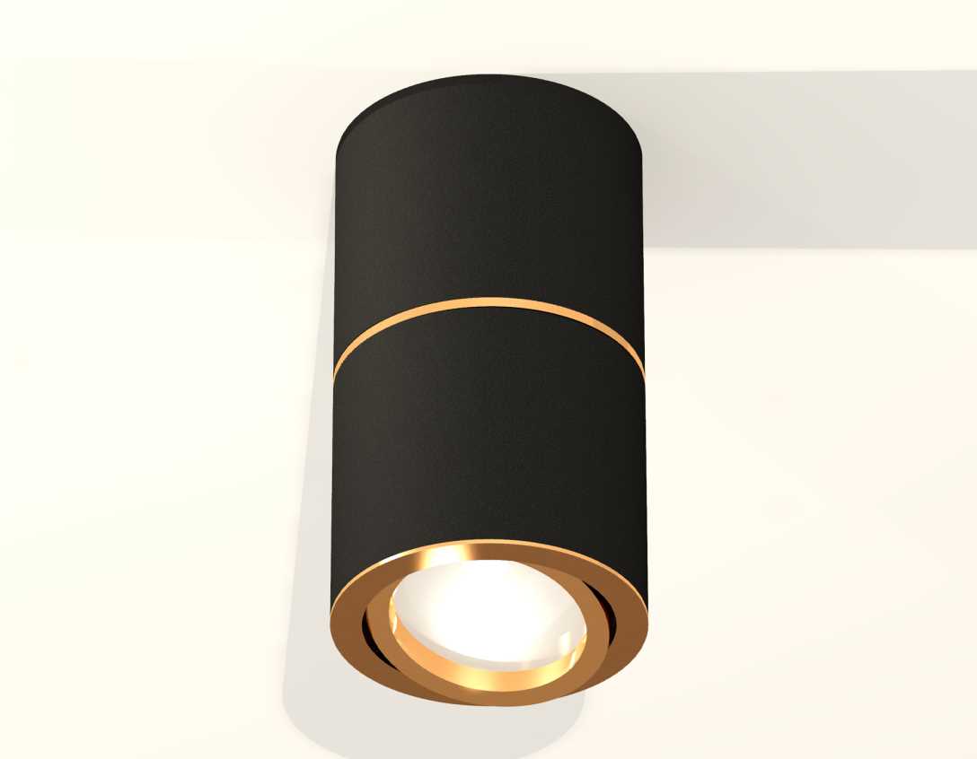 Комплект потолочного светильника Ambrella light Techno Spot XS (C7402, A2072, C7402, N7004) XS7402180