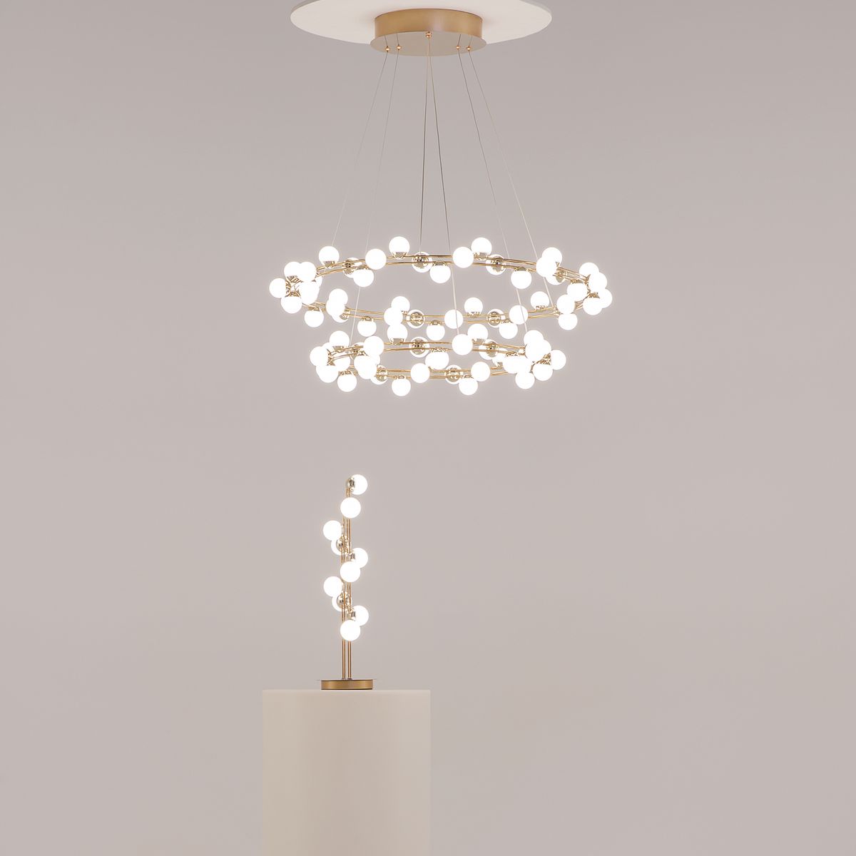 Настольная лампа Maytoni Tessara MOD081TL-L14G3K