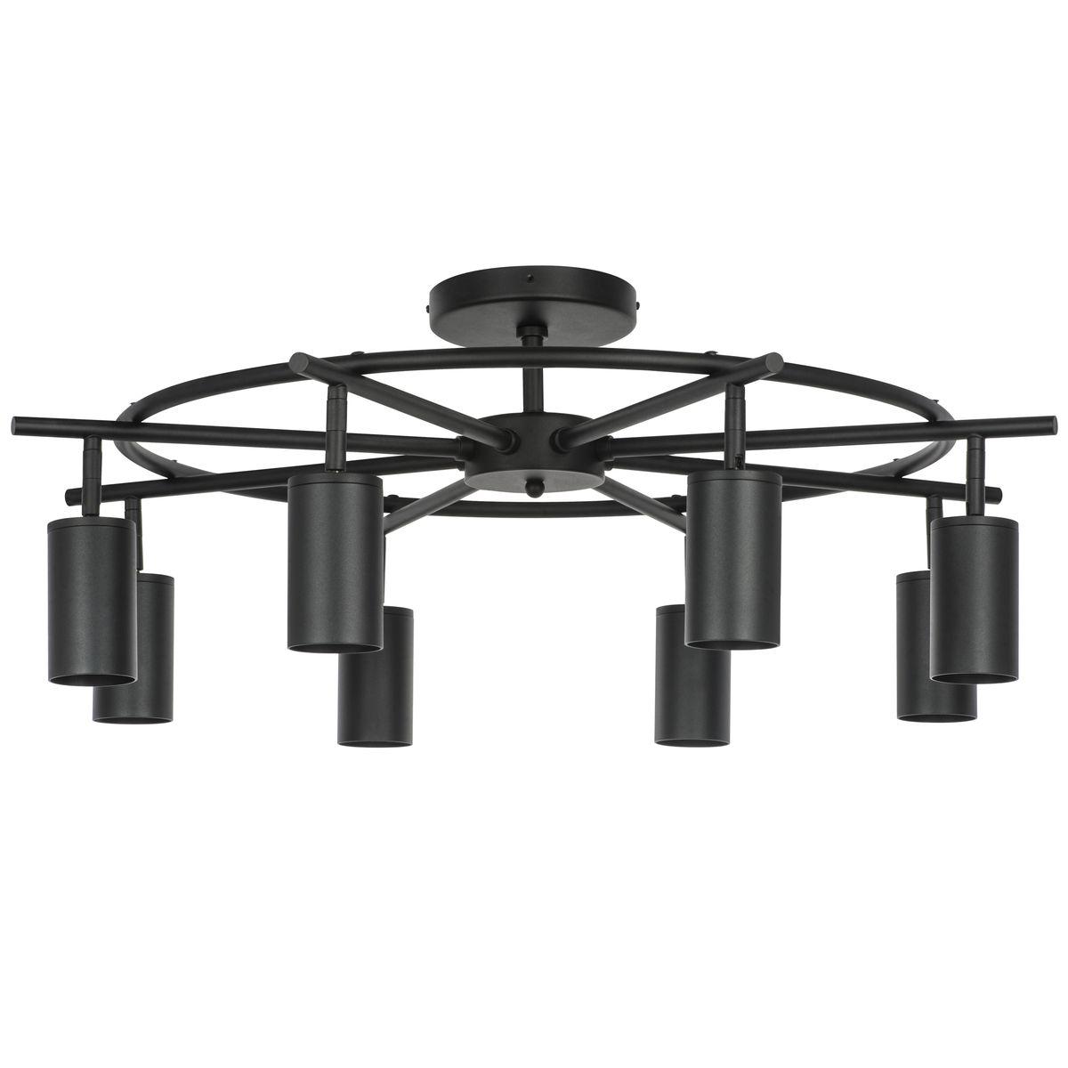 Комплект с потолочной люстрой Lightstar Rullo (571718+214437-8) LR718378