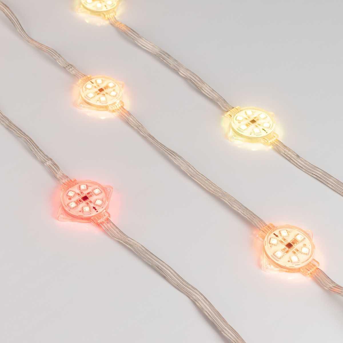 Светодиодный модуль Arlight Visor-SPI-D40-6Led-24V RGB 027220