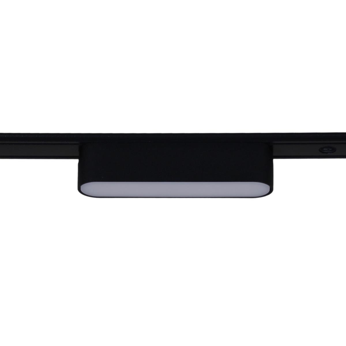Трековый светодиодный светильник Reluce 13001-9.3-001UR magnetic LED6W BK