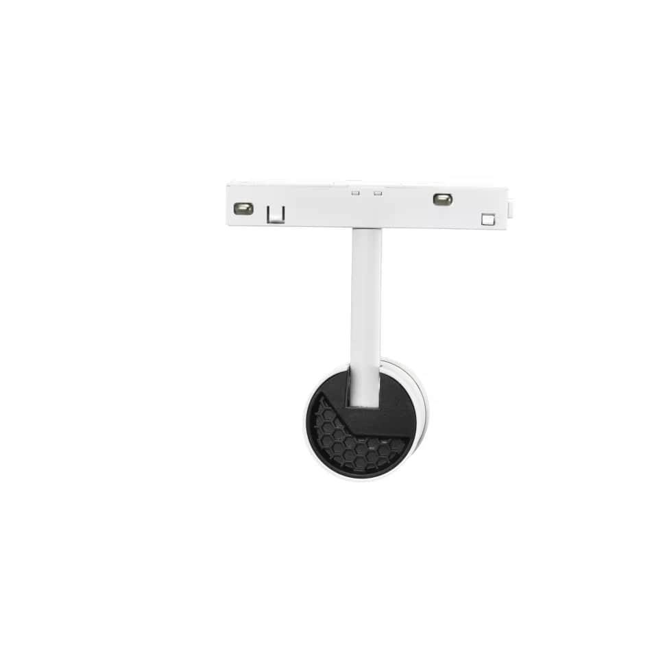 Трековый светодиодный светильник iLedex Technical Vision ZOOM 4822-020-D47-10W-10/60DG-3000K-WH