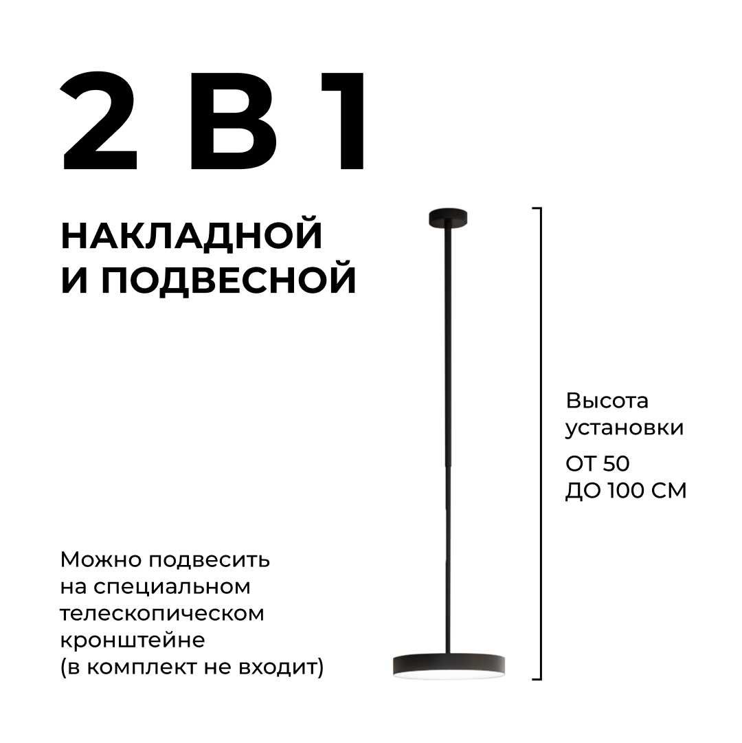 Светильник светодиодный накладной Apeyron 18-157
