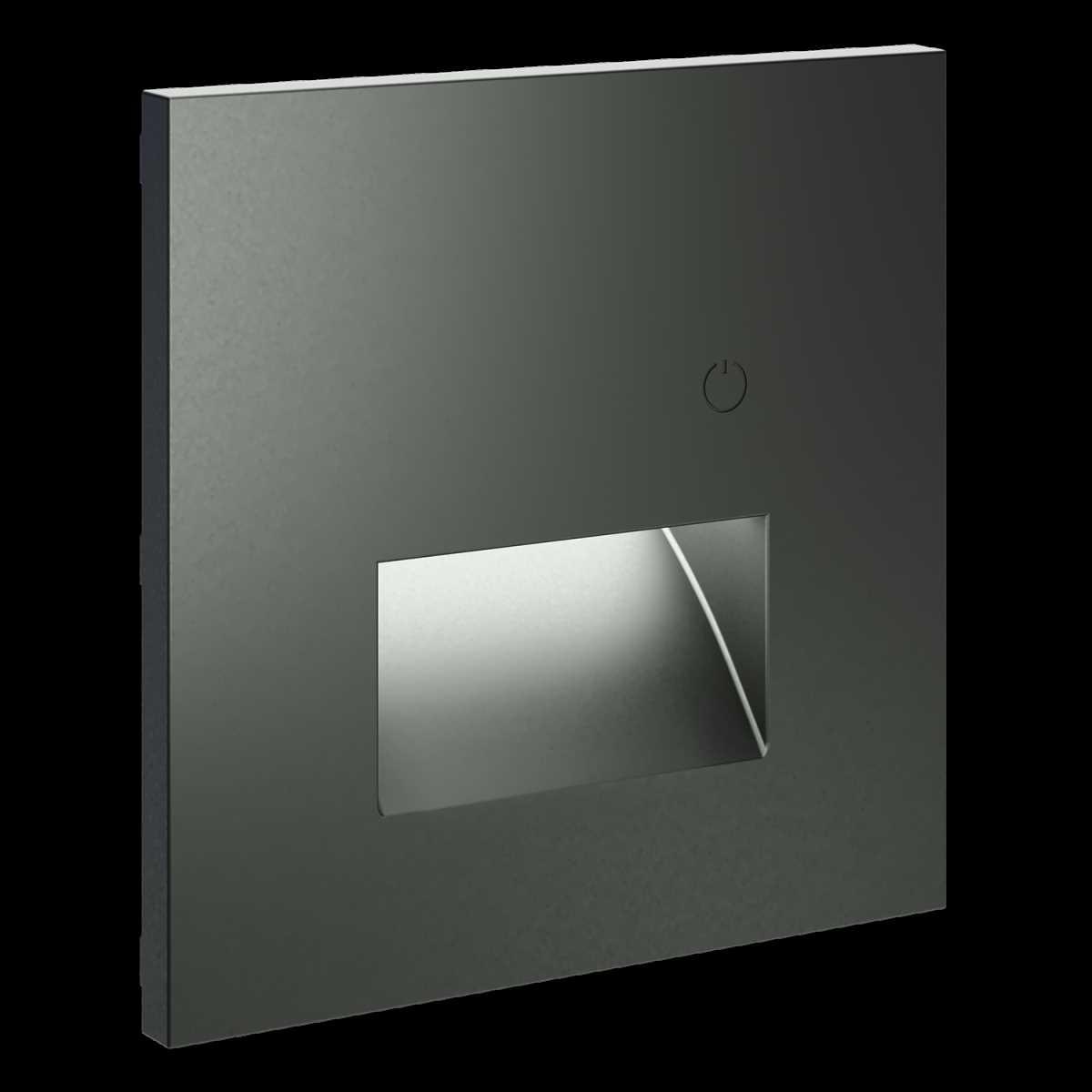 Накладка для подсветки светодиодной с датчиком, S70 (титан) Voltum VLS002406