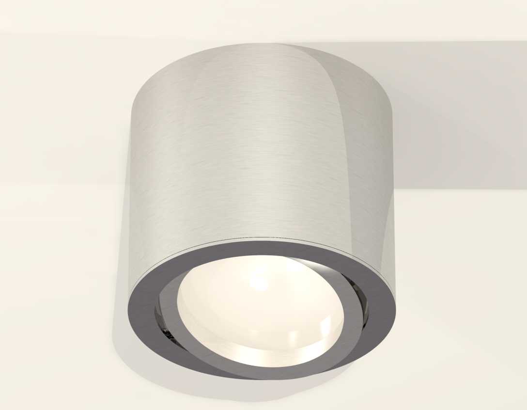 Комплект накладного светильника Ambrella light Techno Spot XS7405001 PSL серебро полированное (C7405, N7003)