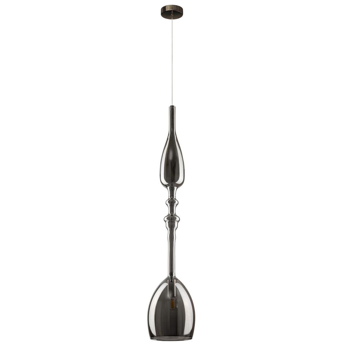 Подвесной светильник Crystal Lux Lux New SP1 C Smoke