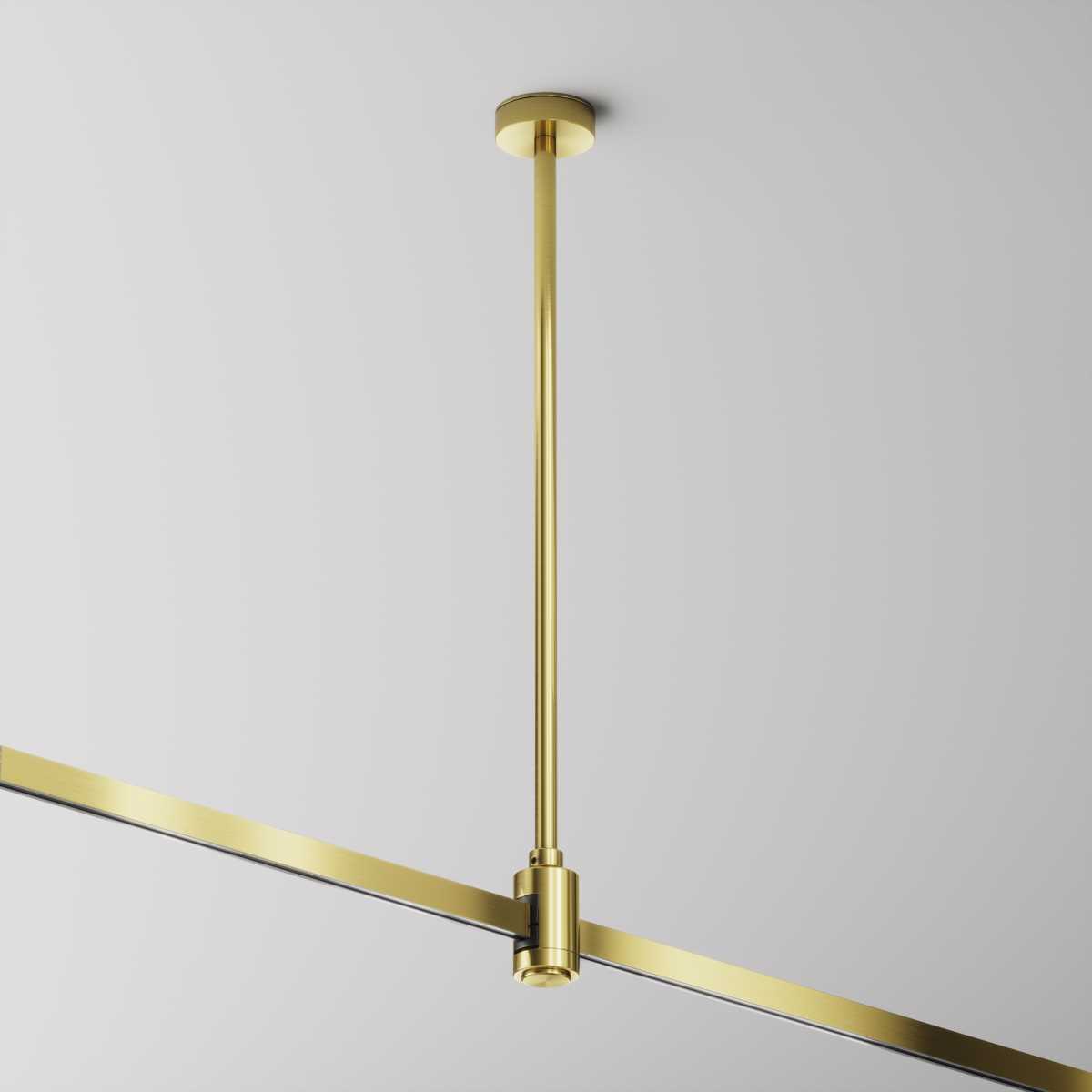 Крепление потолочное Maytoni Technical Accessories for tracks Flarity TRA158C-SL1-BS