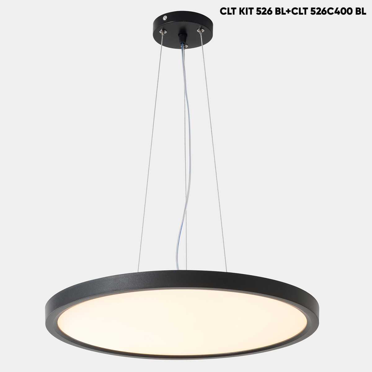 Потолочный светильник Crystal Lux CLT 526C400 BL