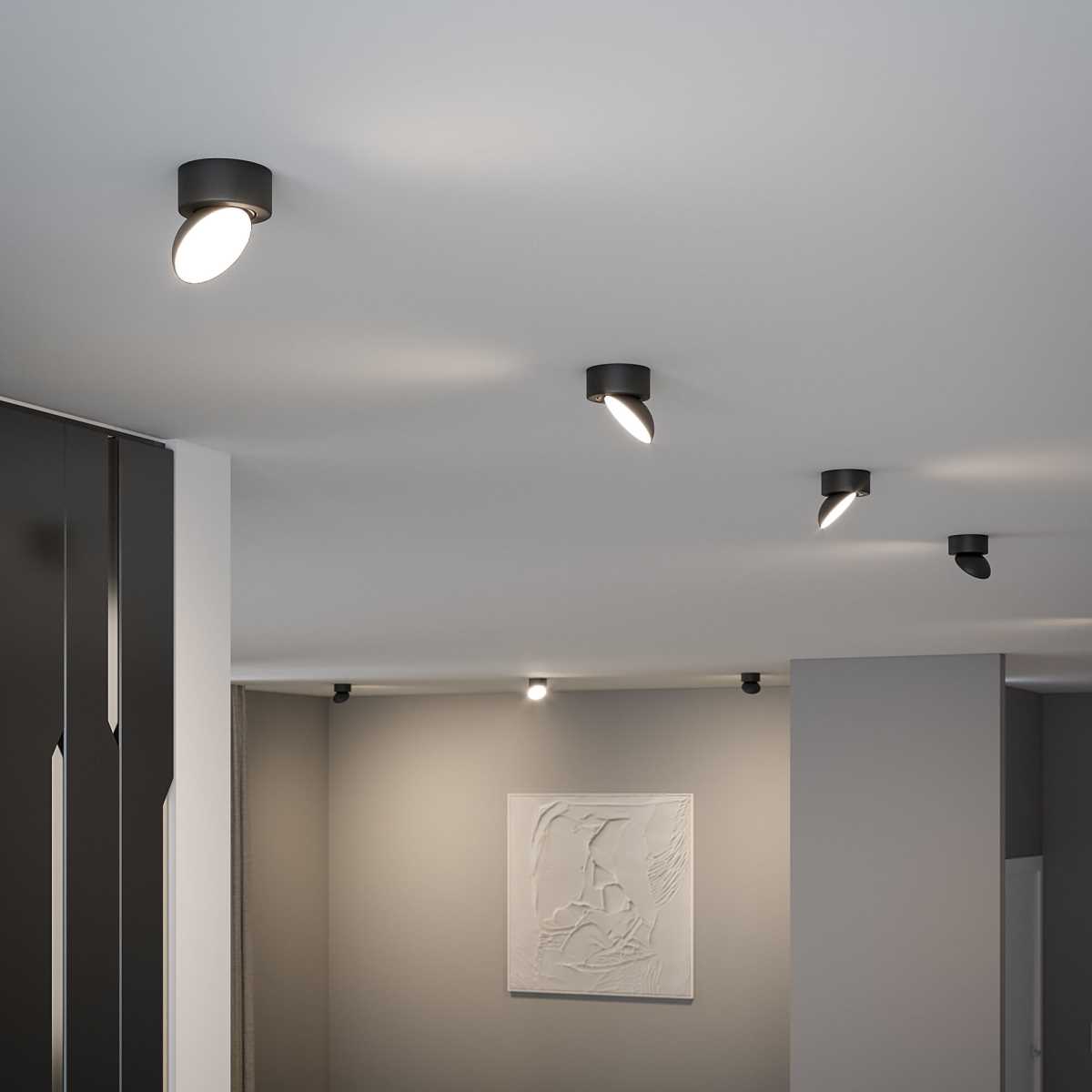 Спот Elektrostandard Smooth 25053/LED a065461