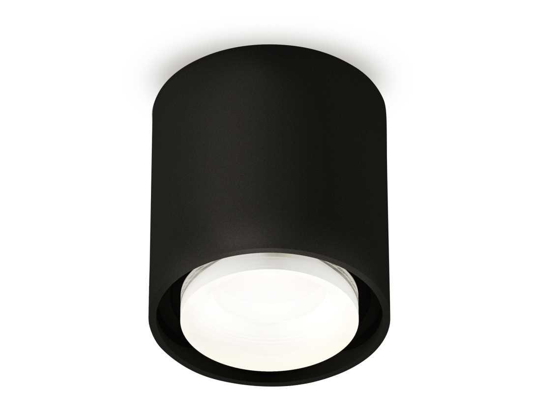 Комплект накладного светильника Ambrella light Techno Spot XS7723015 SBK/FR черный песок/белый матовый (C7723, N7165)