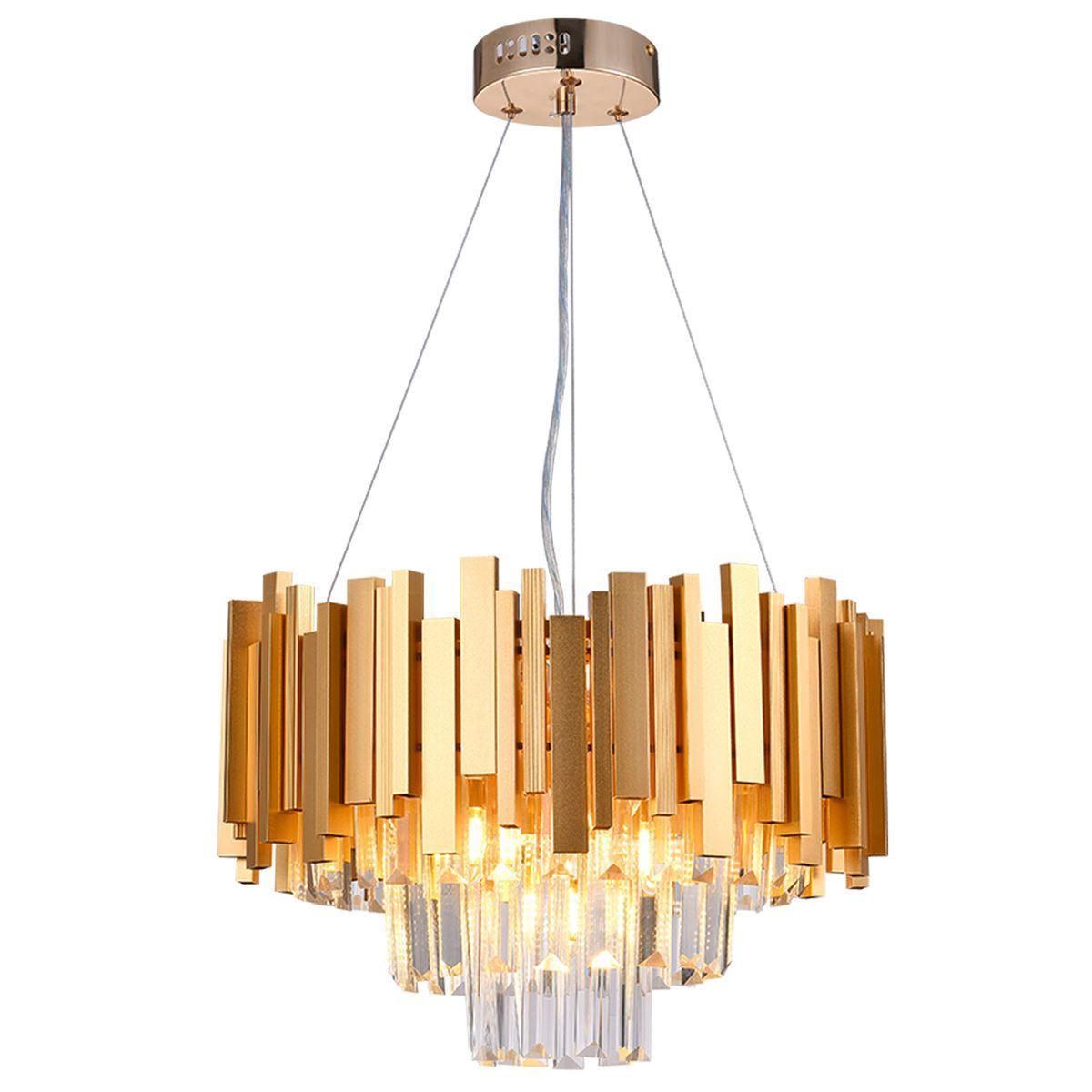 Подвесная люстра Natali Kovaltseva Bellezza 81427/4C Gold