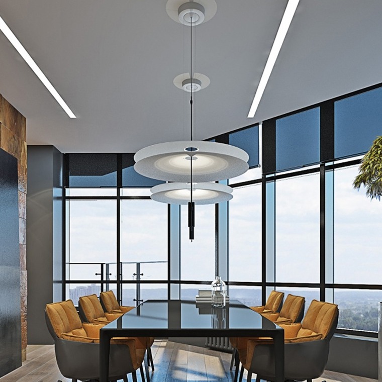 Подвесной светодиодный светильник Imperium Loft Spacenet 177845-26
