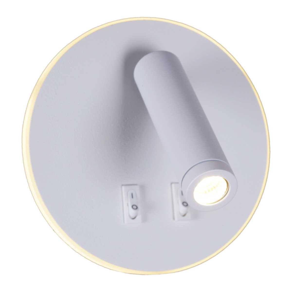 Настенный светильник Reluce 86203-9.2-001KT LED12W WT