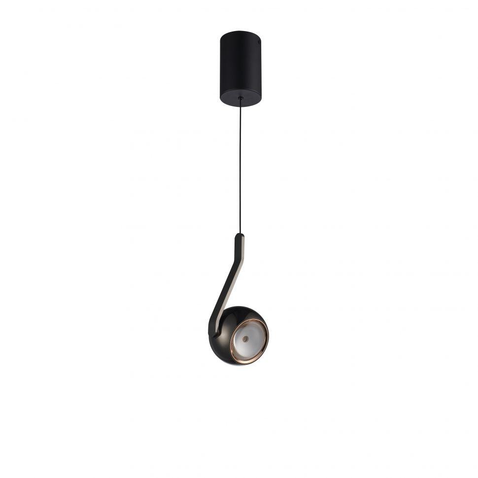 Подвесной светодиодный светильник iLedex Orbit X-24619P BK