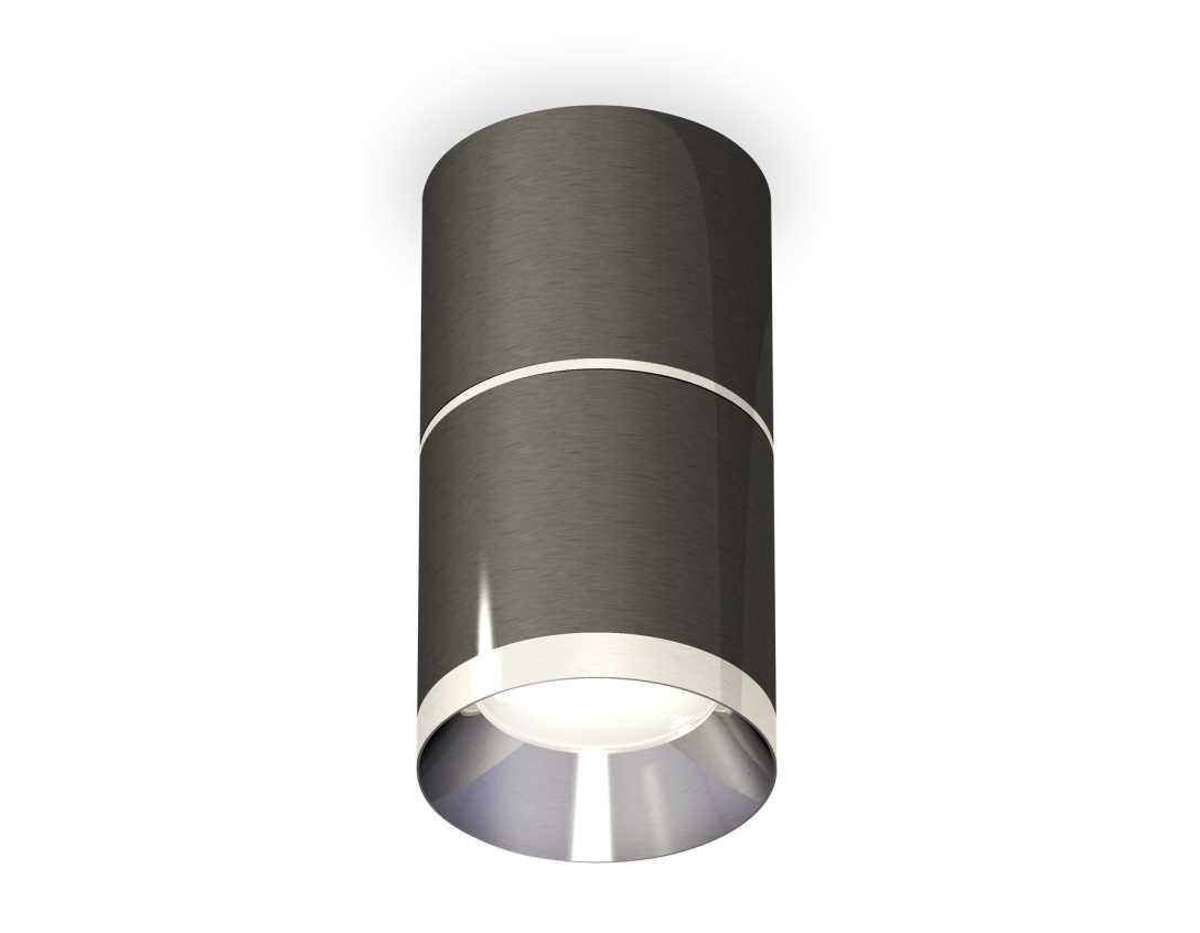 Комплект накладного светильника Ambrella light Techno Spot XS7403041 DCH/PSL черный хром/серебро полированное (C7403, A2070, C7403, N7032)