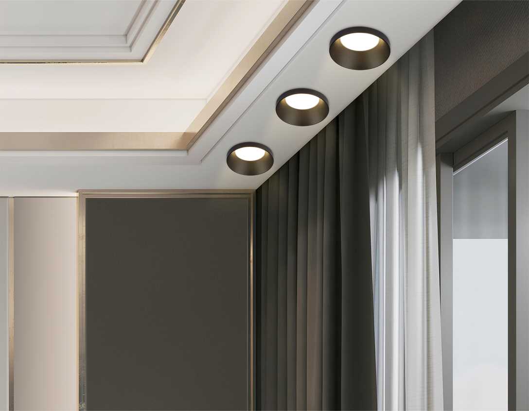 Светильник встраиваемый Ambrella Light TN102802