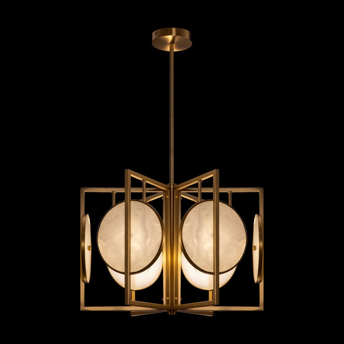 Подвесная люстра Maytoni Marmo MOD099PL-06G