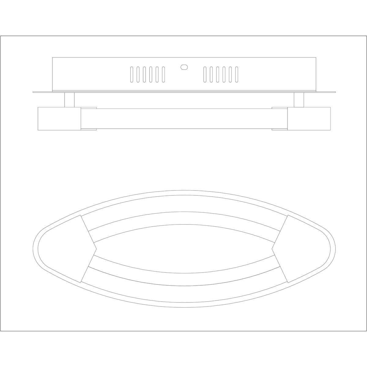 Настенный светильник Lucia Tucci Modena W183.1 LED