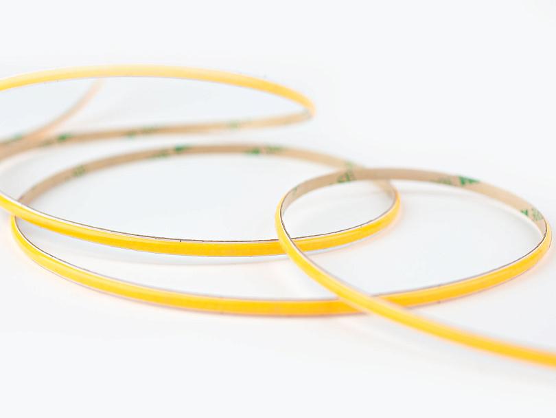 Светодиодная лента узкая LEDS POWER COB 480/м (8Вт/м) 24В теплая 4мм 008097