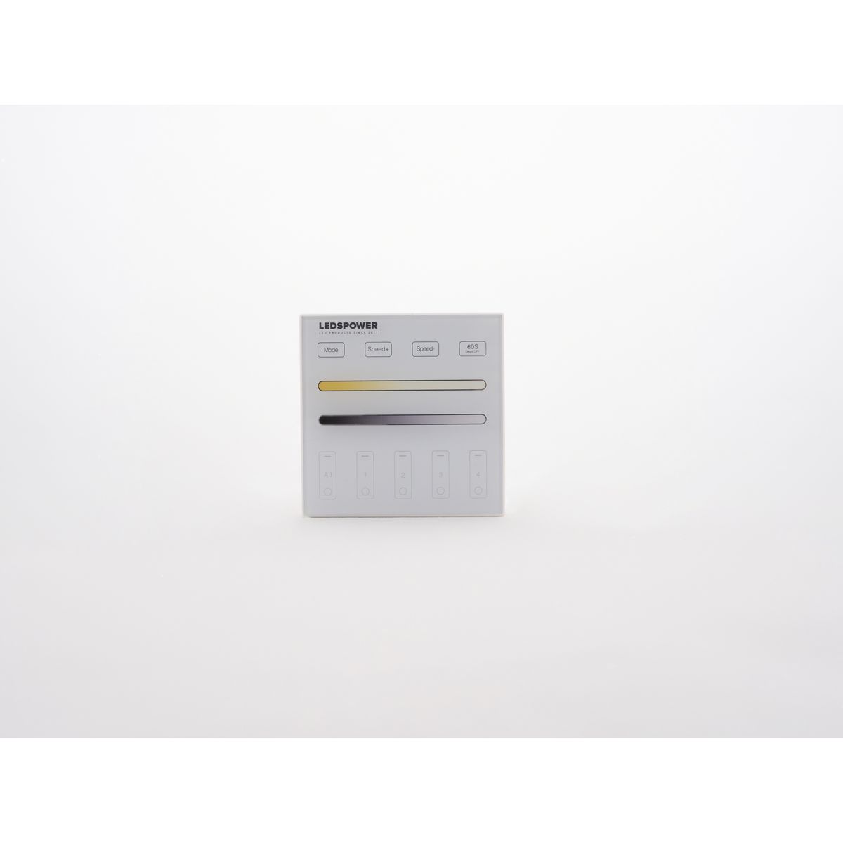 Сенсорная панель управления LEDS POWER DIMCCT на 4 зоны WR02 RF 006482