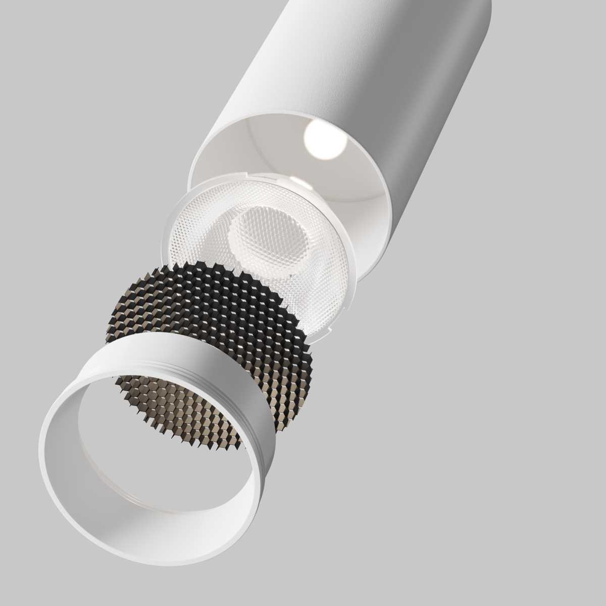 Потолочный светильник Maytoni Technical C055CL-L12W3K-SS-W
