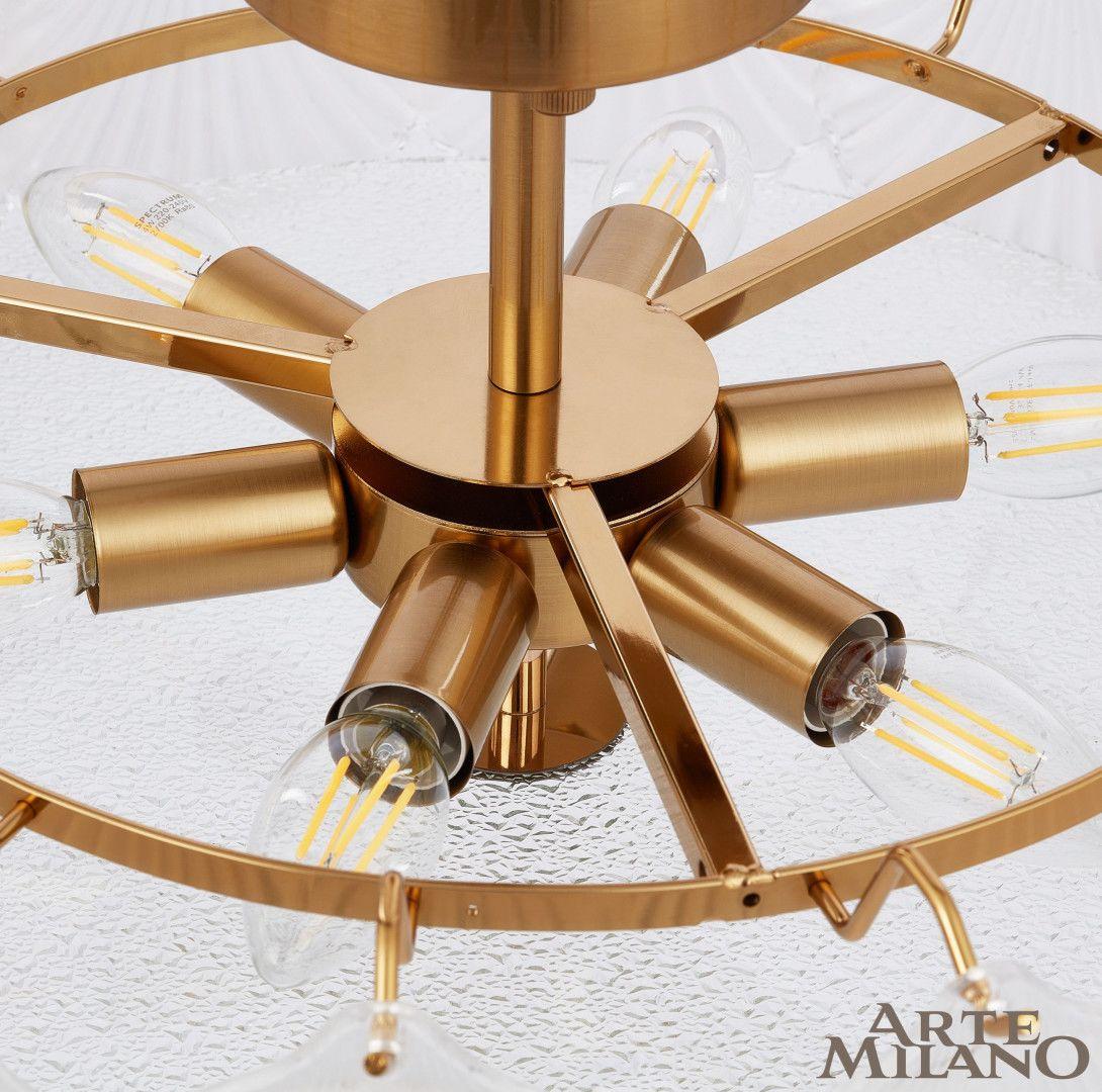 Потолочный светильник Arte Milano Rim 316009/D600 BS