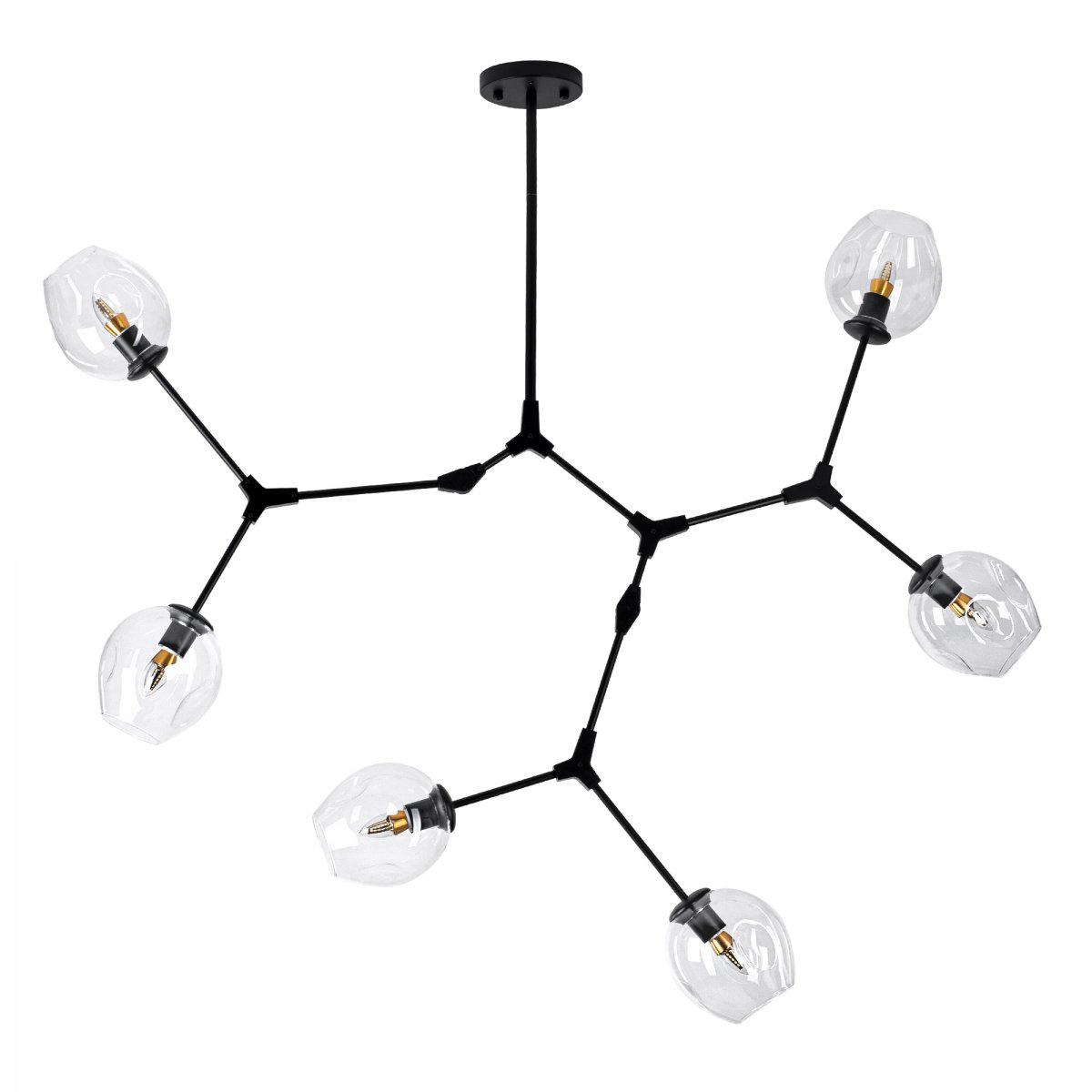 Подвесная люстра Loft-Concept Branching Bubble Chandelier 40.2603-0 26014