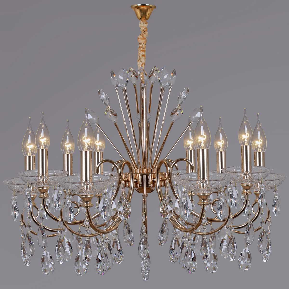 Люстра Illumico IL2367-10POR-39 GD