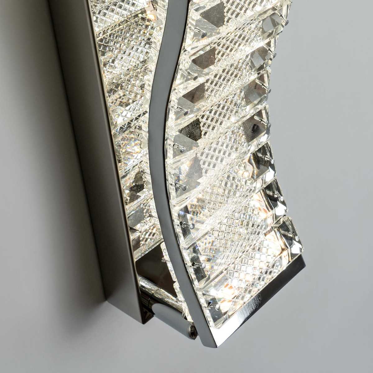 Настенный светодиодный светильник Modelux ML.758.01 CR