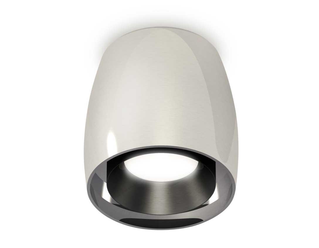 Комплект накладного светильника Ambrella light Techno Spot XS1143001 PSL/PBK серебро полированное/черный полированный (C1143, N7031)