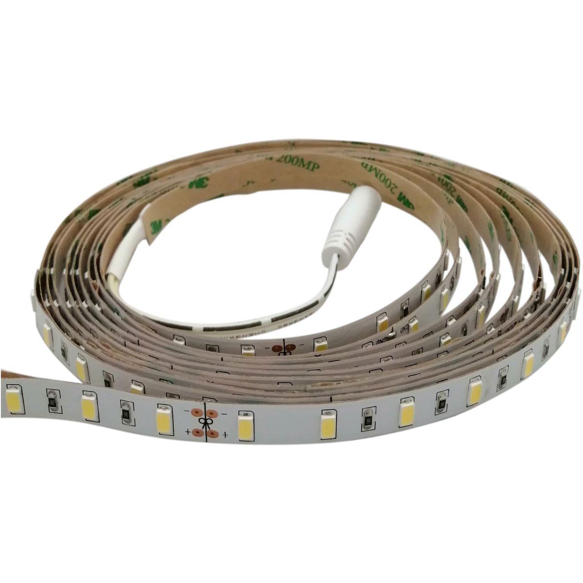 Светодиодная лента Apeyron 22W/m 60LED/m 5630SMD дневной белый 5M 00-322